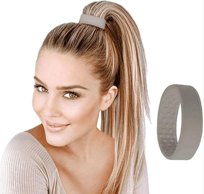 Poshly® I Ponytail Hair Tie I 1+1 Free - Justsis