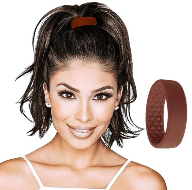 Poshly® I Ponytail Hair Tie I 1+1 Free - Justsis