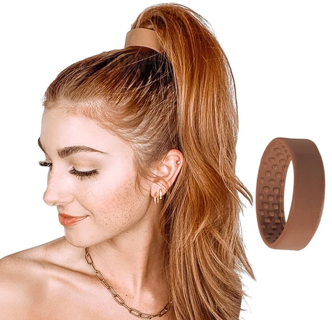 Poshly® I Ponytail Hair Tie I 1+1 Free - Justsis