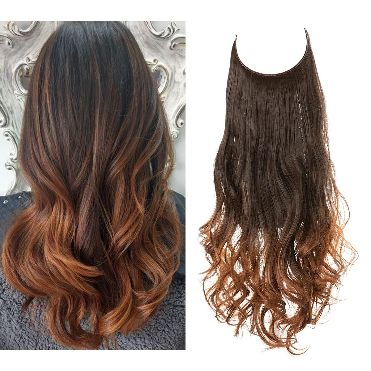 Secret Hair Invisible Halo Hair Extensions - Justsis