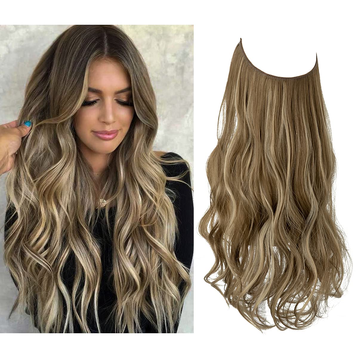 Secret Hair Invisible Halo Hair Extensions - Justsis