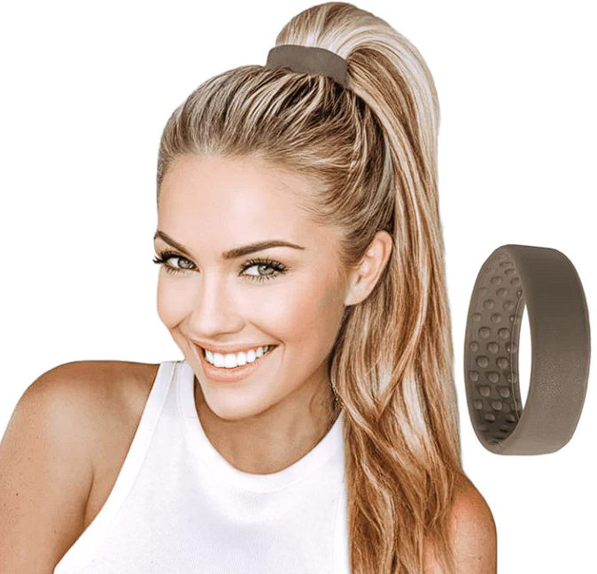 Poshly® I Ponytail Hair Tie I 1+1 Free - Justsis